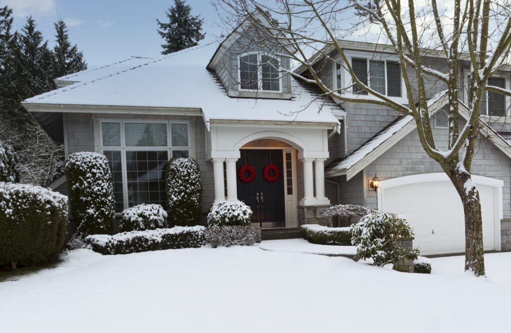 buying a home in the winter