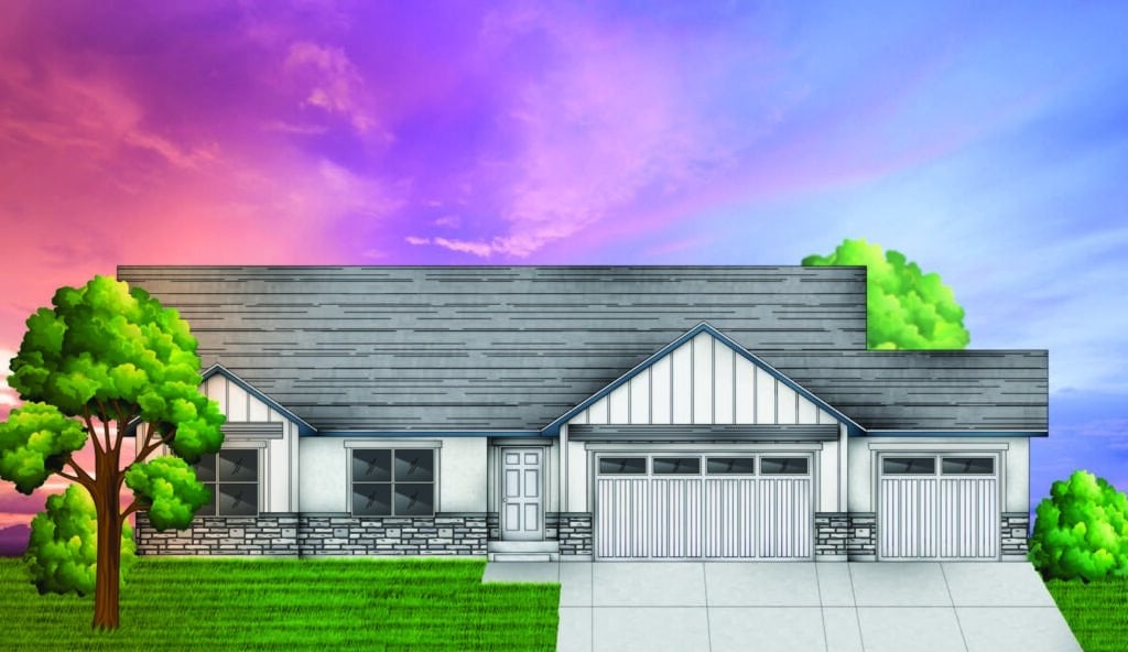 Cubs Home Plan